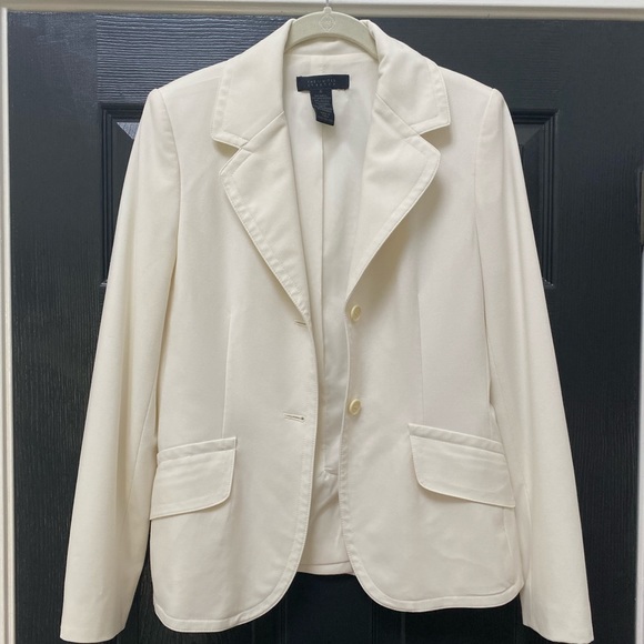 white dress jacket womens